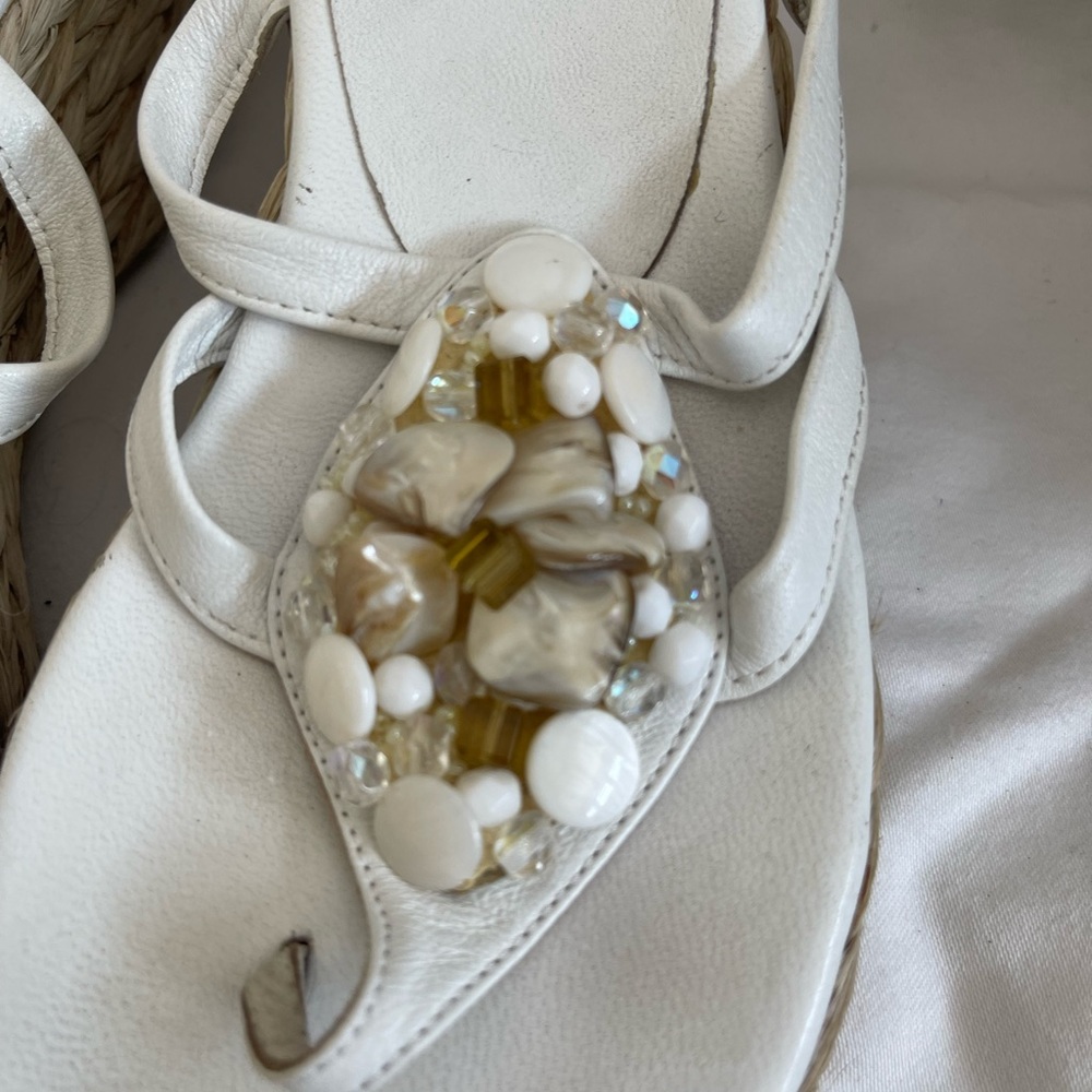 Stuart Weitzman wedge sandal - Picture 2 of 6
